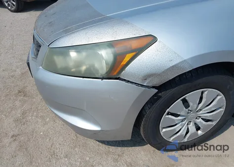 2008 Honda Accord 2.4 Lx from USA, damaged, VIN 1HGCP26338A118993